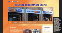 Desktop Screenshot of bonaccorsielettrodomestici.com
